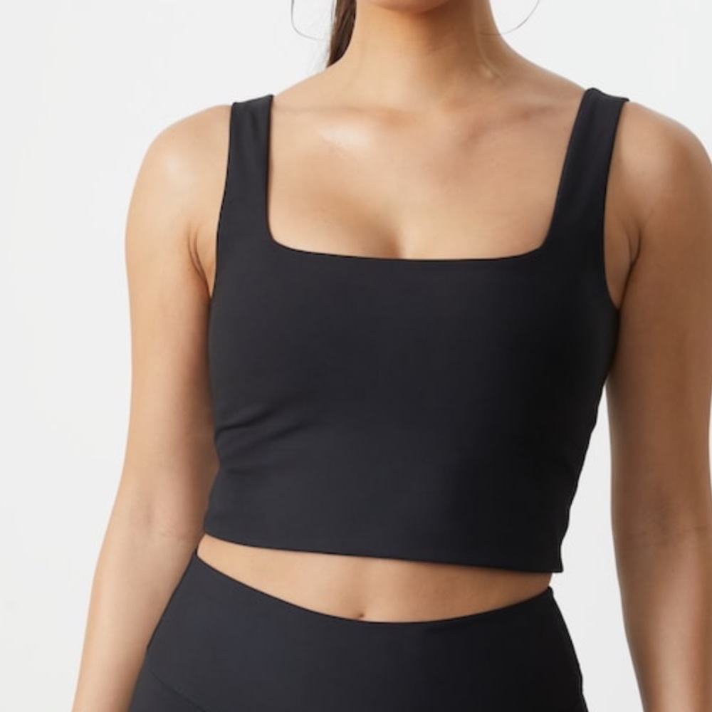 NWT Abercrombie YPB Squareneck Slim Tank